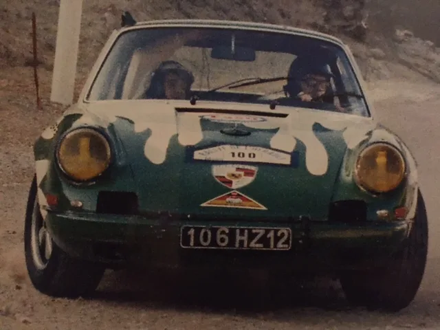 Rallye de l'Hérault 1971